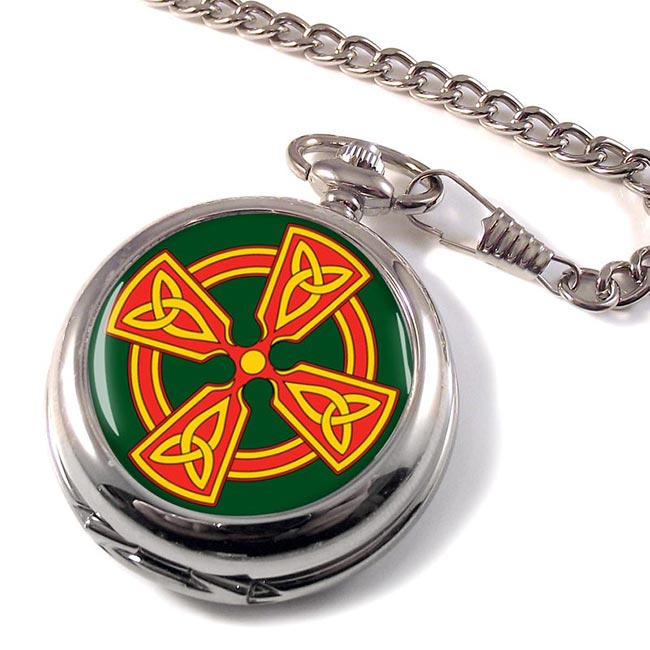 Celtic cross Pocket Watch